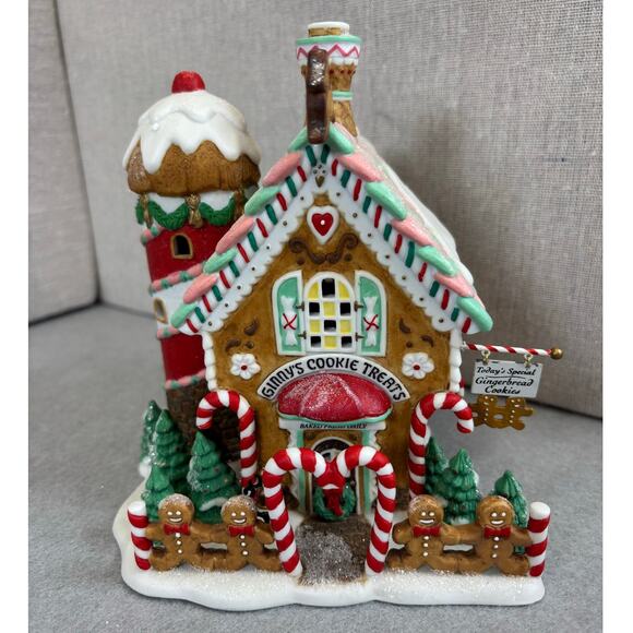 Department 56 North Pole Series – Ginny’s Cookie Treats Set (Set of 3) #56.56732 - Picture 1 of 8